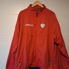 Liverpool FC Track Top. Track Jacket. Authentic Original Official Reebok Liverpool Wear From Season 2000 To 2002.