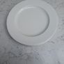 Set of 4 Creme Vitrified Fine China Plates Image 2