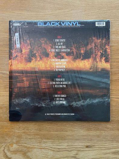 DJ Shadow - Action Adventure - 2 x 12" Vinyl LP - 2023 Mass Appeal Records