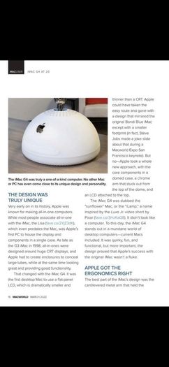 iMac G4