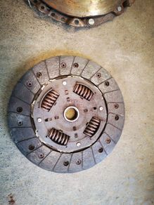 Ford Transit Connect Clutch