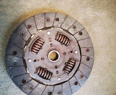 Ford Transit Connect Clutch