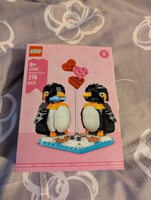Lego penguins in love 40886