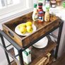 Serving Trolley with Removable Tray - Free Delivery Nationwide Image 5