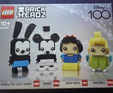 Lego 40622 BrickHeadz Disney 100th Celebration