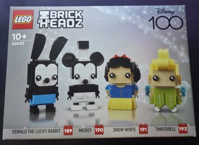 Lego 40622 BrickHeadz Disney 100th Celebration