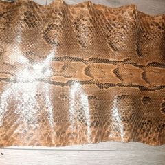Genuine python hide 4m long