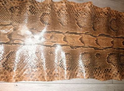 Genuine python hide 4m long
