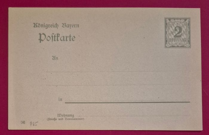 Selection of german post cards.
