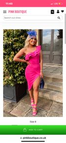 Wedding guest dress