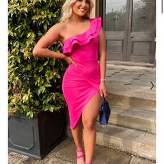 Wedding guest dress