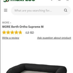 Orthopaedic Dog Mattress ZooPlus Size M