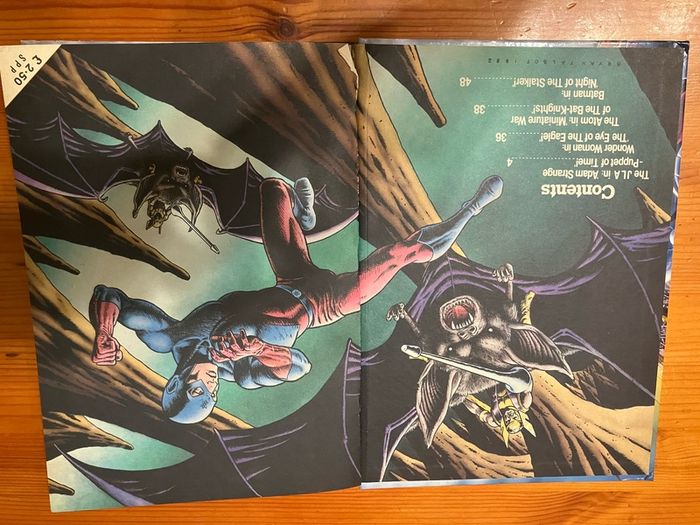 Annual: 'The Super Heroes' annual 1983