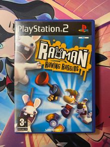 Rayman Raving Rabbids PlayStation 2 PS2 Complete