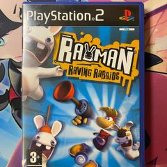 Rayman Raving Rabbids PlayStation 2 PS2 Complete
