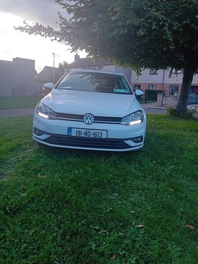 Vw Golf Van