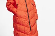 Nike Down-filled Parka Coat