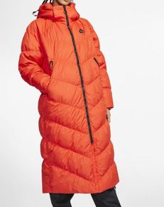 Nike Down-filled Parka Coat