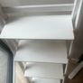 White 4-Tier Ladder Shelf Image 2