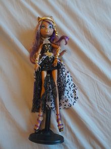 Monsterhigh clawdeen wolf 13 wishes