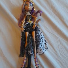 Monsterhigh clawdeen wolf 13 wishes