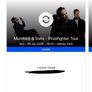 Mumford & Sons tickets Image 2