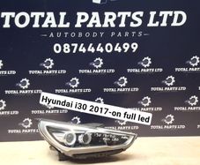 Hyundai i30 2017-on full led headlight