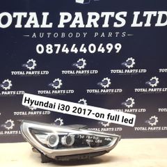Hyundai i30 2017-on full led headlight