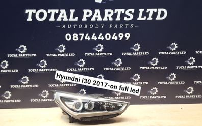 Hyundai i30 2017-on full led headlight