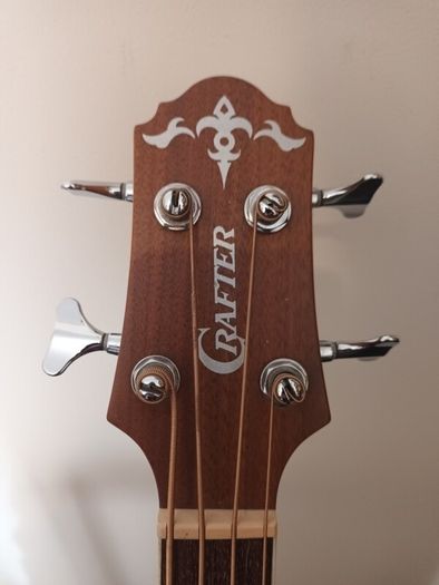 Crafter Electro Acoustic Bass Mint Condition PRICE DROP