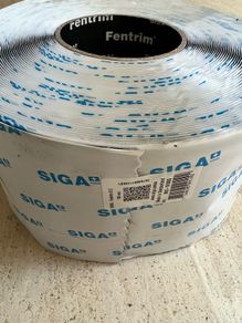 Siga Fentrim IS 2 Non Perforated Ext Plastering Tape 150mm x 25Mt