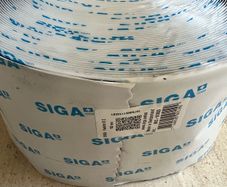 Siga Fentrim IS 2 Non Perforated Ext Plastering Tape 150mm x 25Mt