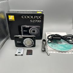 Nikon COOLPIX S2700 16MP Digital Camera Black - Boxed - Full Kit Nr Mint