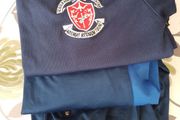 St Vincents, Dundalk, PE uniform for 1st Year, VGC