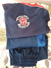 St Vincents, Dundalk, PE uniform for 1st Year, VGC