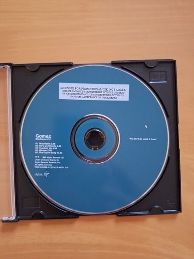 CD Gomez Machismo E.P.