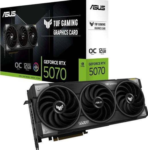 GeForce RTX 5070 12GB Card
