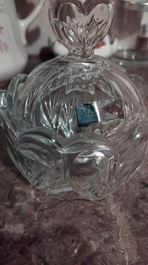 Marquis Waterford Crystal Bowl With Lid