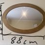 oval gold mirror Image 2