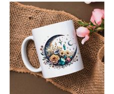 Boho Style Mug - great gift set + other designs available