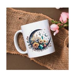 Boho Style Mug - great gift set + other designs available