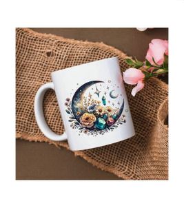 Boho Style Mug - great gift set + other designs available