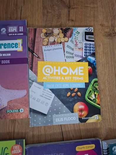 1st year Junior Cycle Books