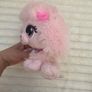 GUND P.Lushes Pets Pinkie Monroe Plush approx. 7" Pink Poodle Used Please see pictures Image 5
