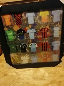 Manchester City Jersey Frame