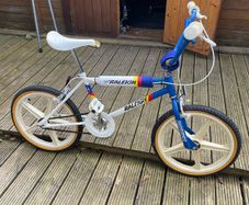 Raleigh team mag burner