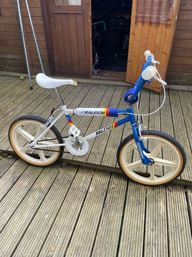 Raleigh team mag burner