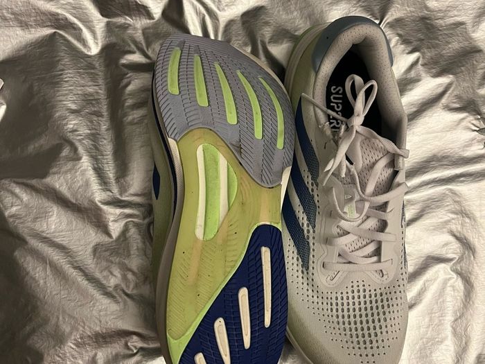 Adidas supernova rise running shoes size 10 uk trainers
