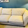 Cream Corner Sofa Image 4