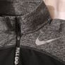 black and grey half zip Image 2